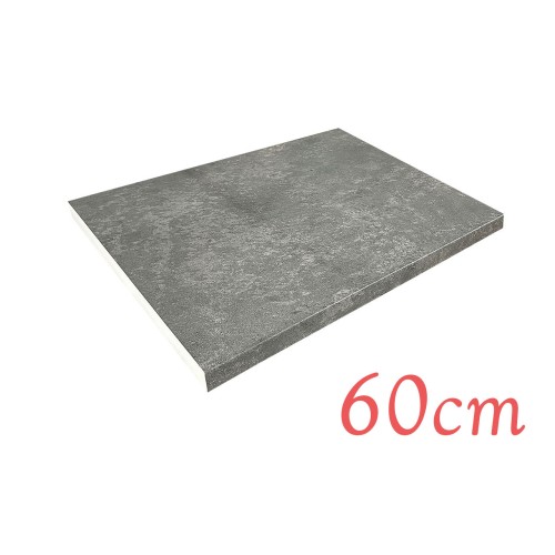 Blat atermic culoare Beton 60 cm