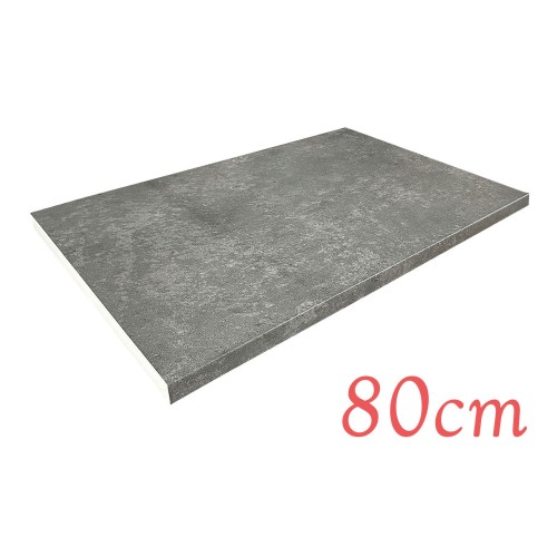 Blat atermic culoare Beton 80 cm