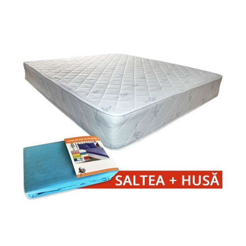 Set Saltea Spectral SuperOrtopedica Ultra 1600x1900 + Husa cu elastic